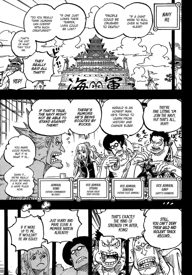 One Piece - Chapter 1157 - Page 10