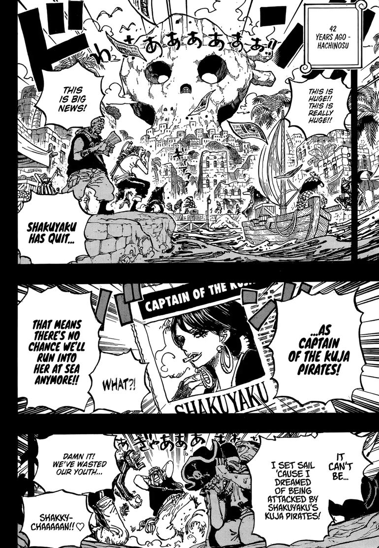 One Piece - Chapter 1157 - Page 11