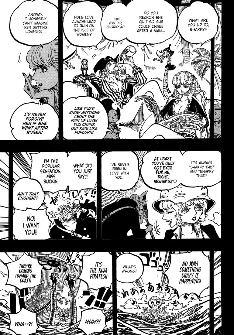 One Piece - Chapter 1157 - Page 12