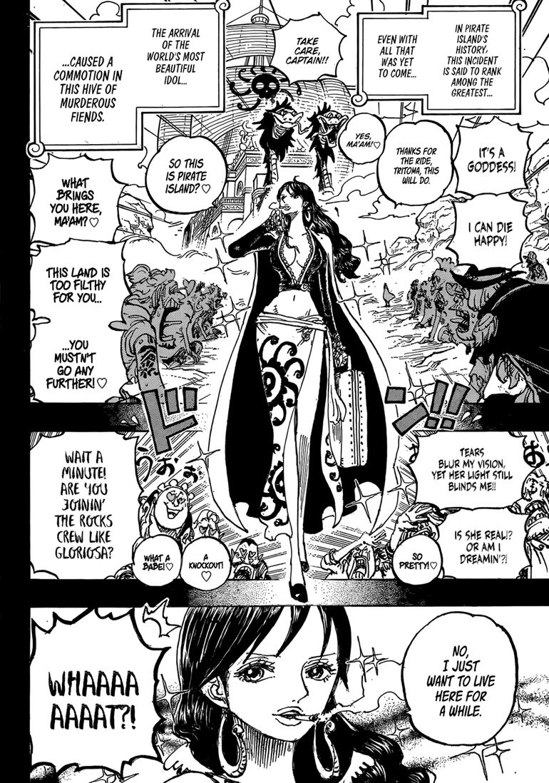 One Piece - Chapter 1157 - Page 13