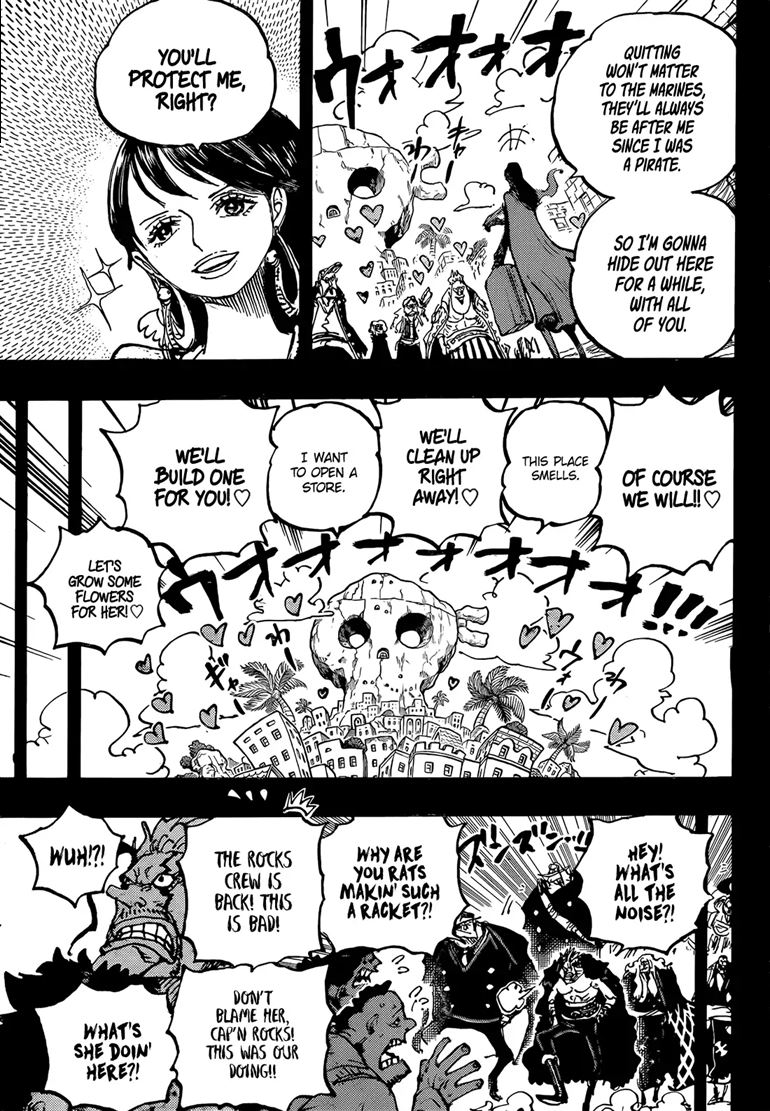 One Piece - Chapter 1157 - Page 14