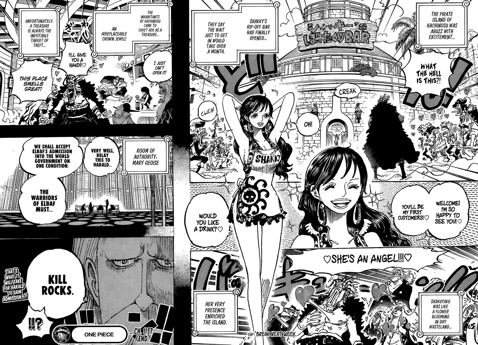 One Piece - Chapter 1157 - Page 15