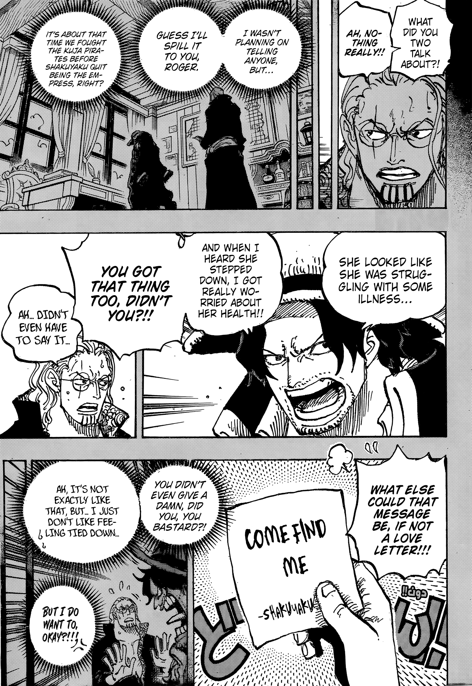 One Piece - Chapter 1158 - Page 2