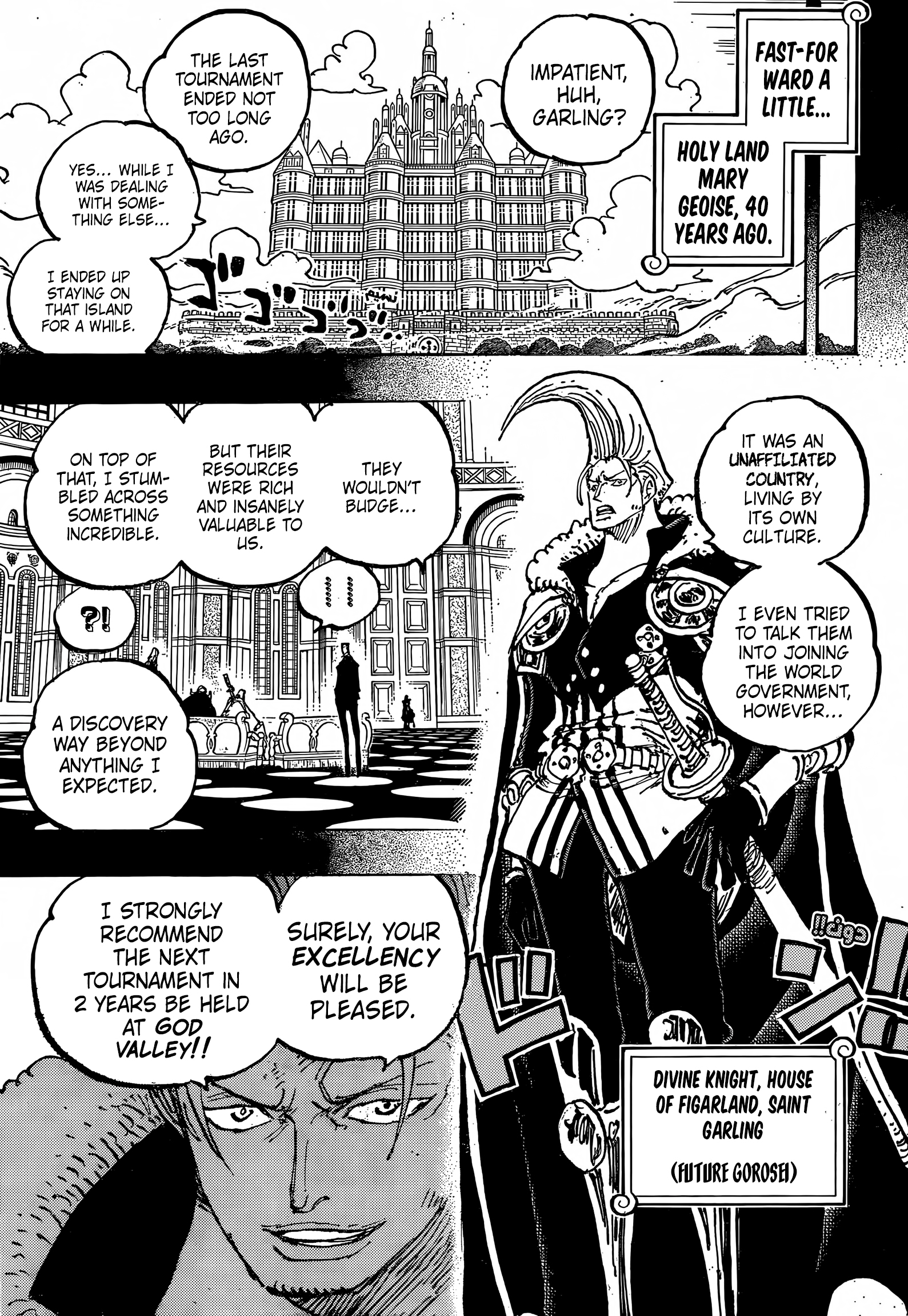 One Piece - Chapter 1158 - Page 4