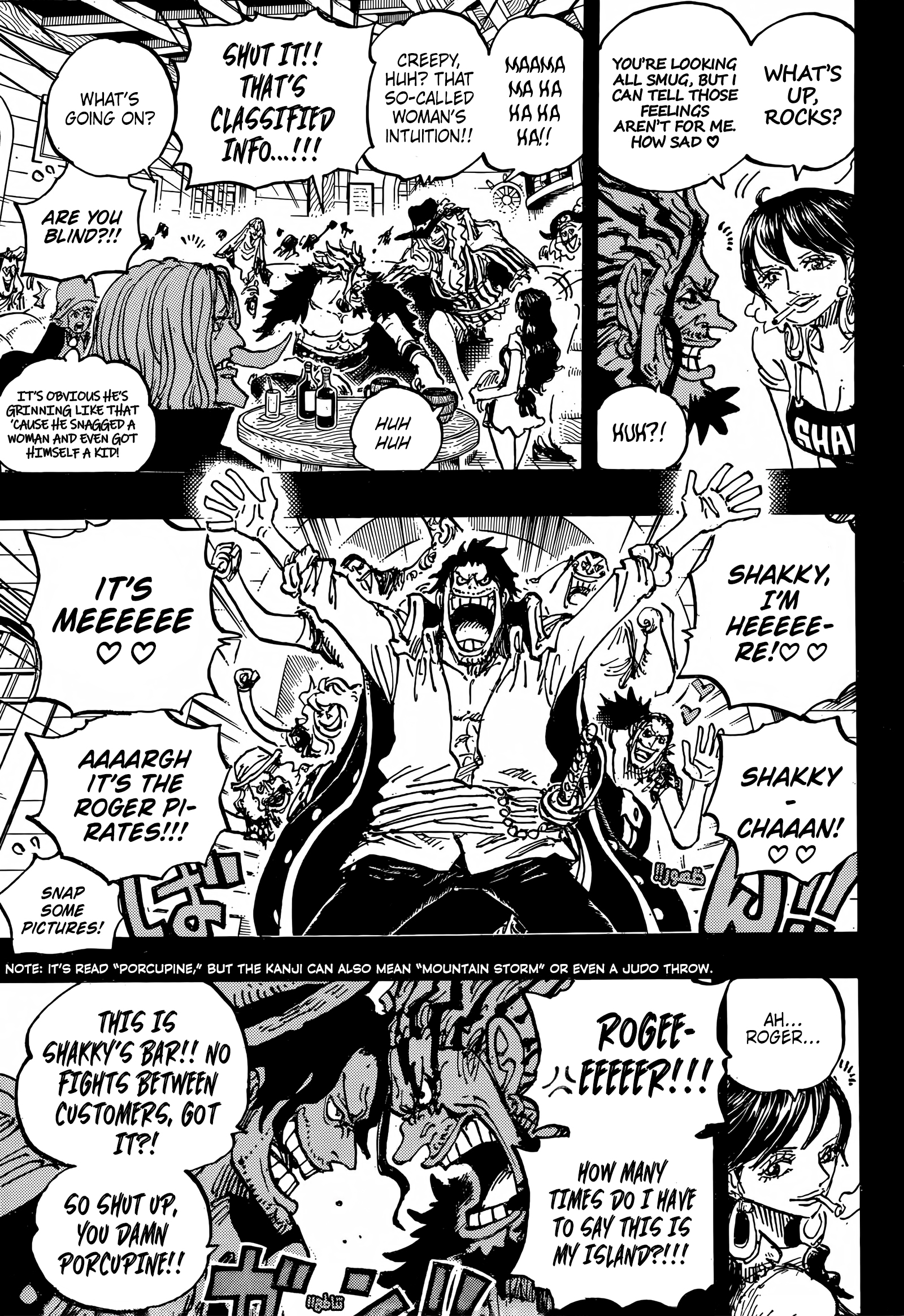 One Piece - Chapter 1158 - Page 6