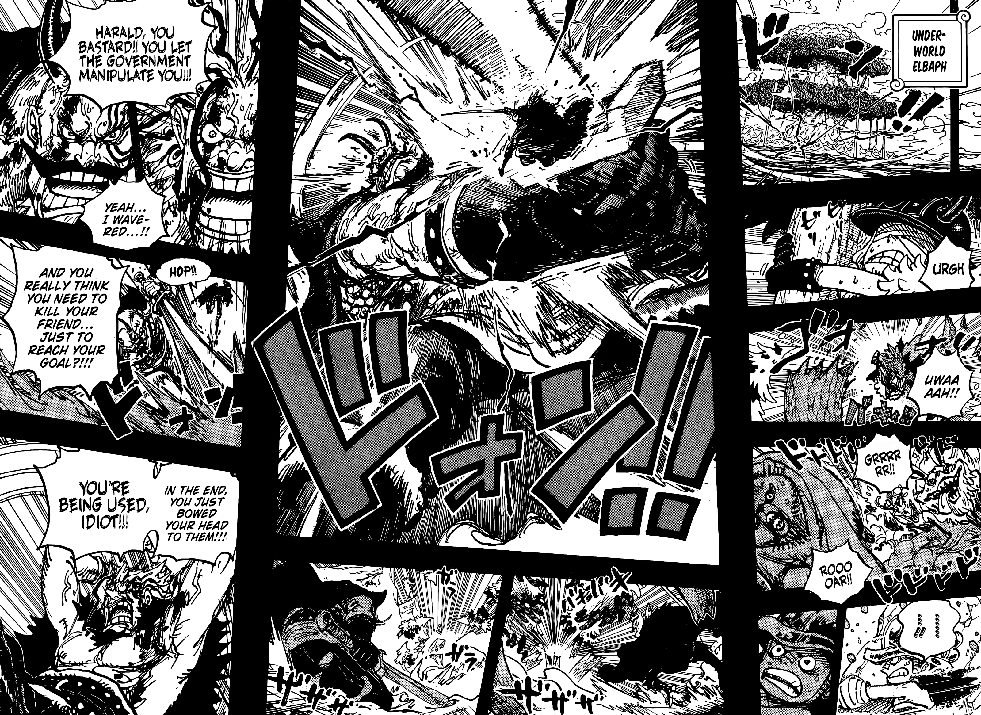One Piece - Chapter 1158 - Page 9