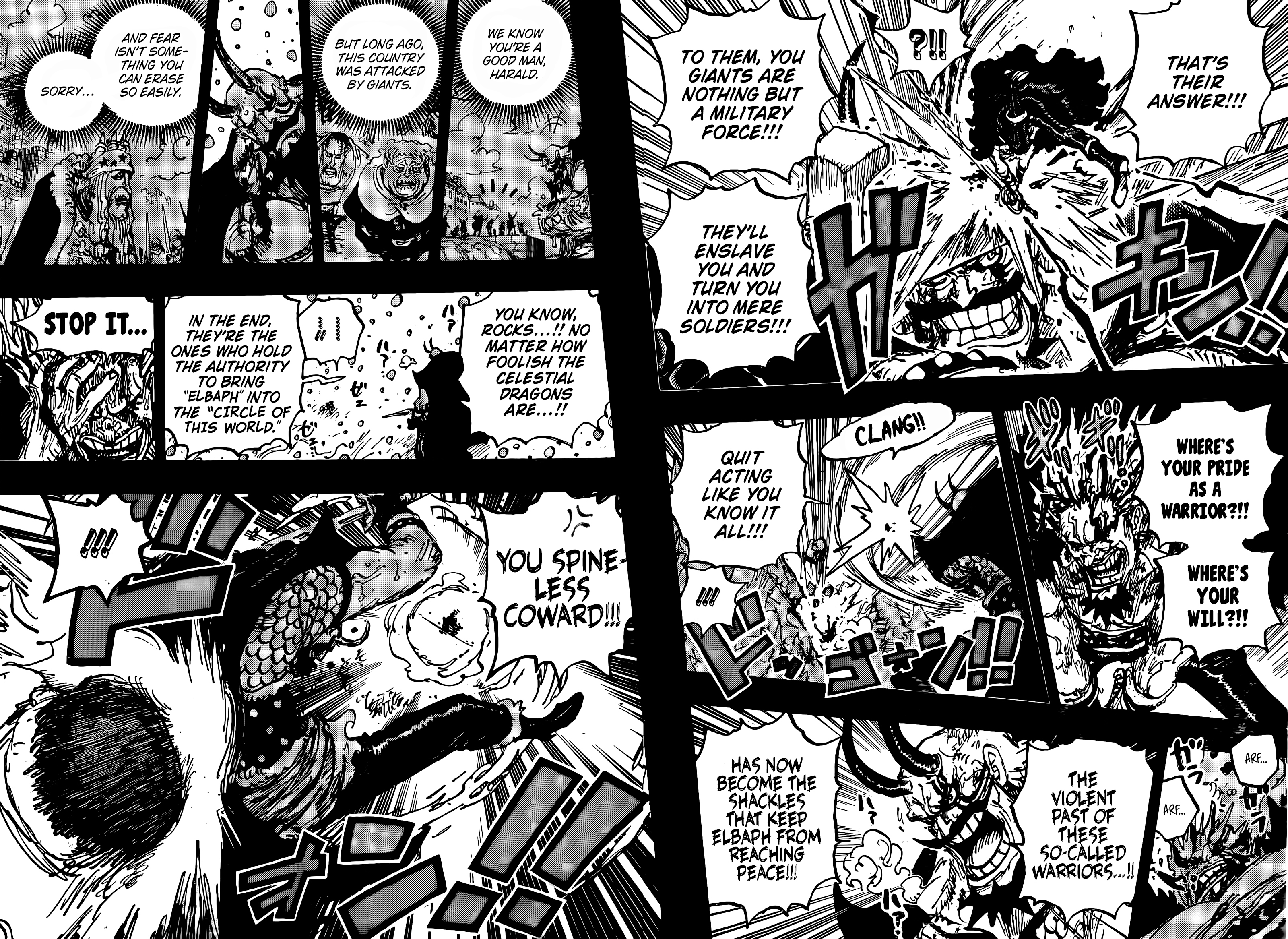 One Piece - Chapter 1158 - Page 10