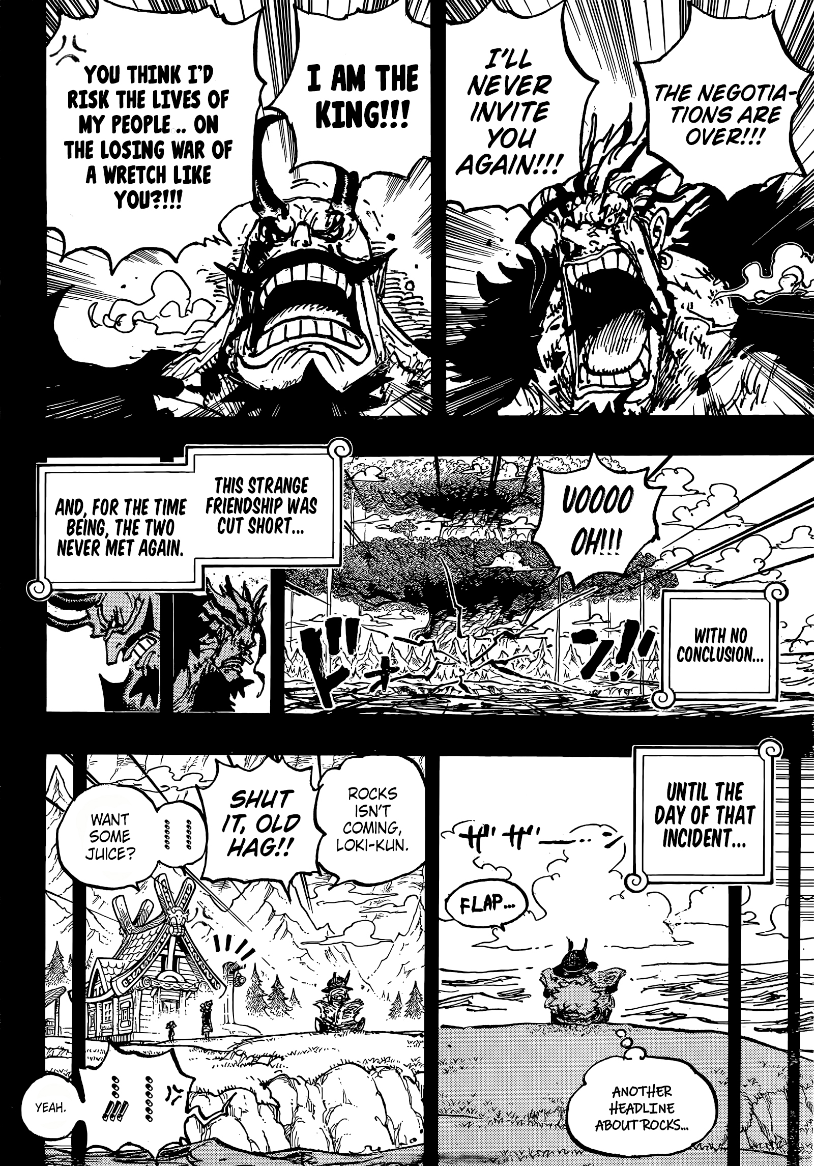 One Piece - Chapter 1158 - Page 11