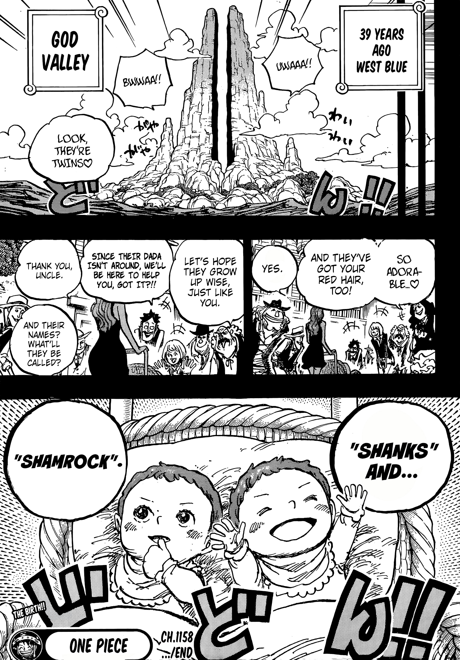 One Piece - Chapter 1158 - Page 12