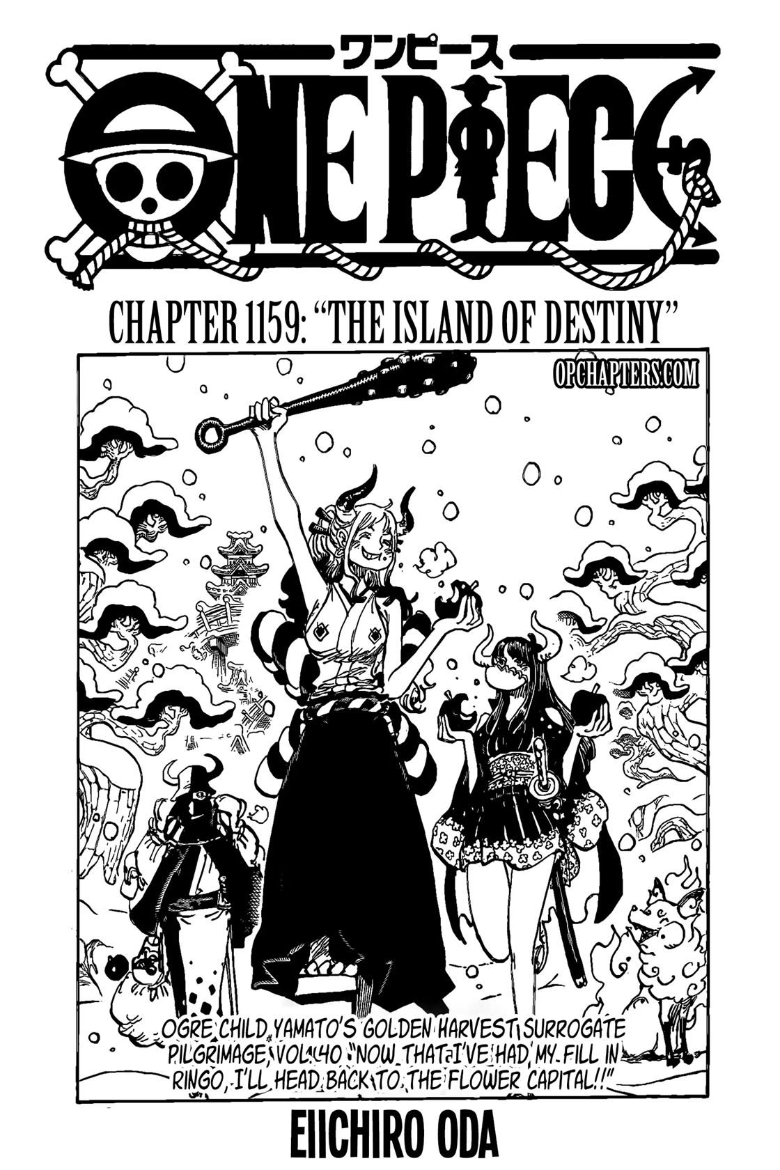One Piece - Chapter 1159 - Page 1