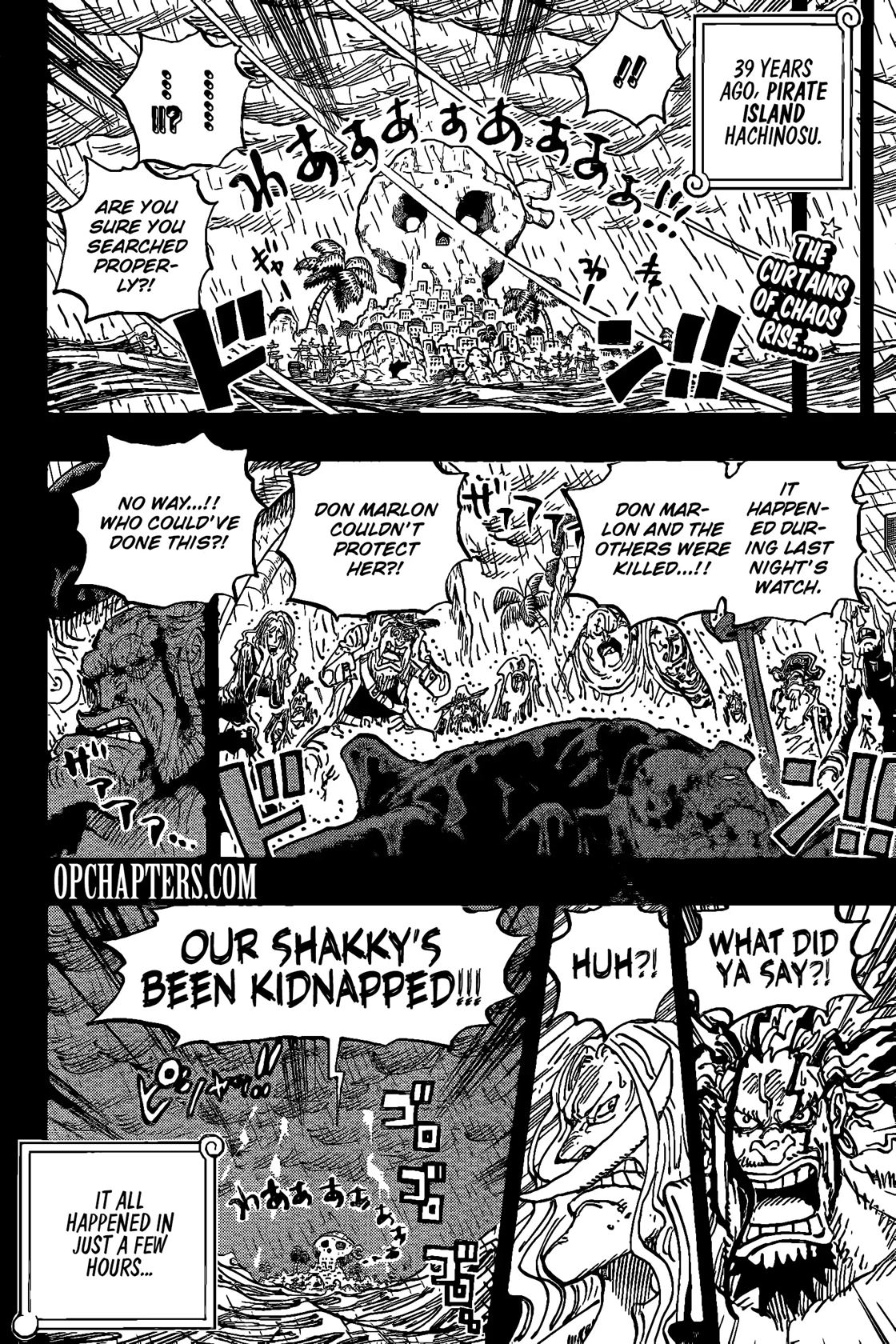One Piece - Chapter 1159 - Page 2