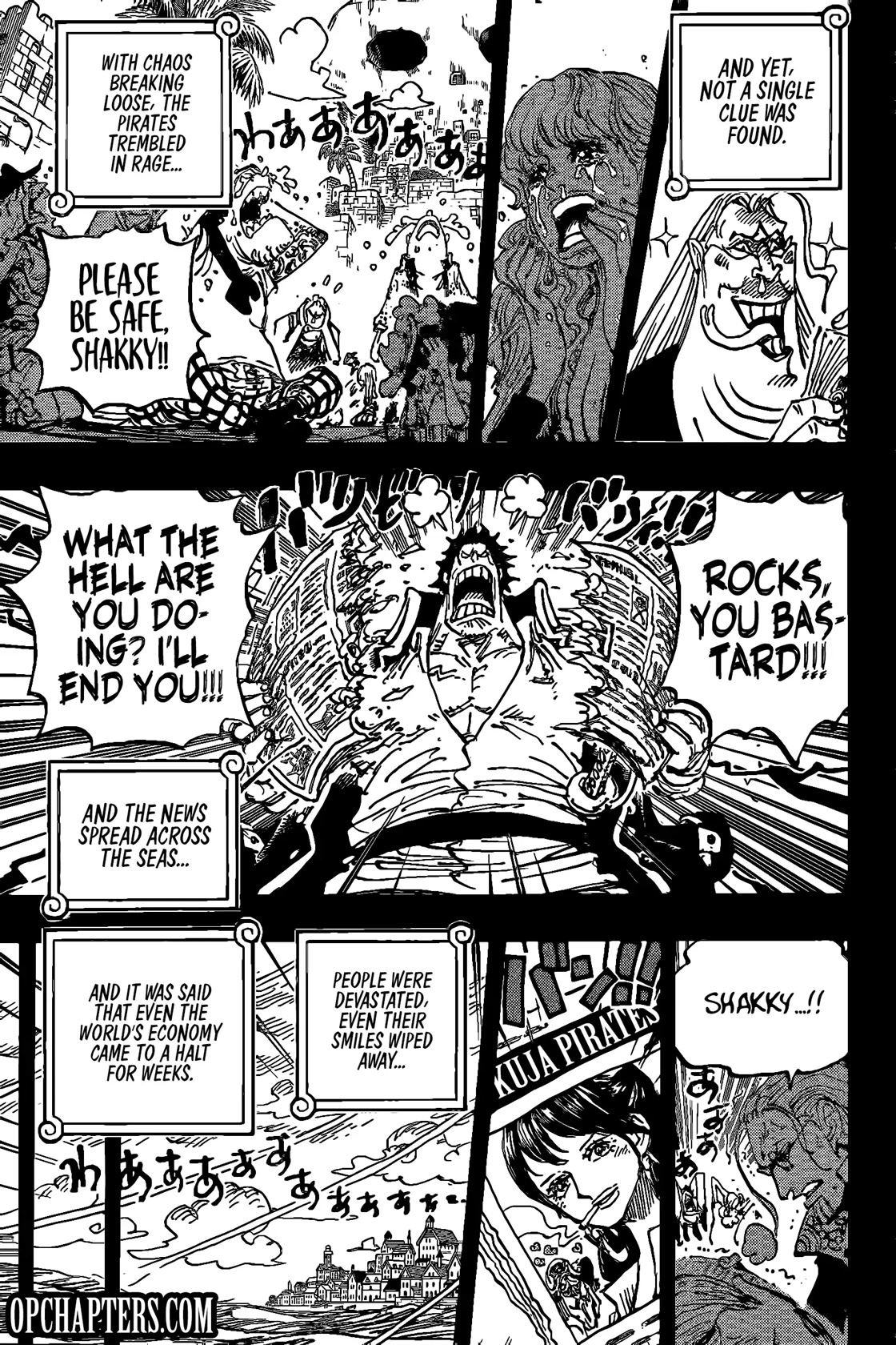 One Piece - Chapter 1159 - Page 3