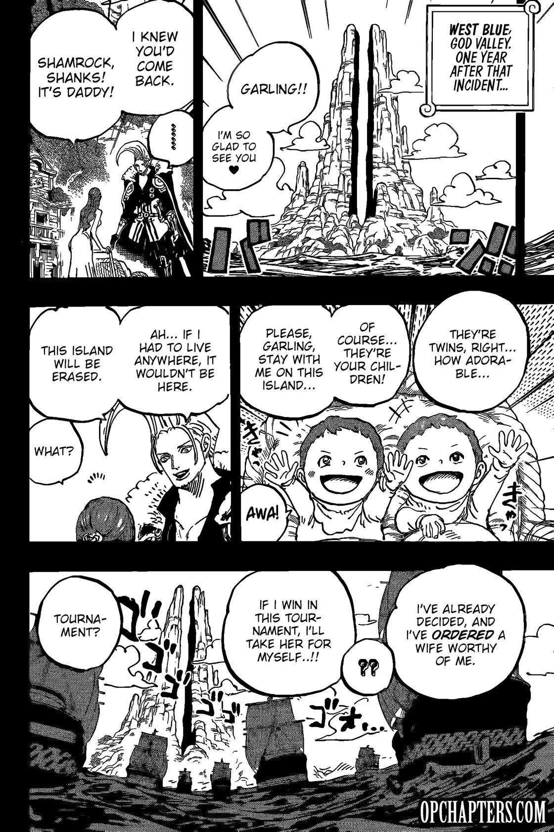 One Piece - Chapter 1159 - Page 4