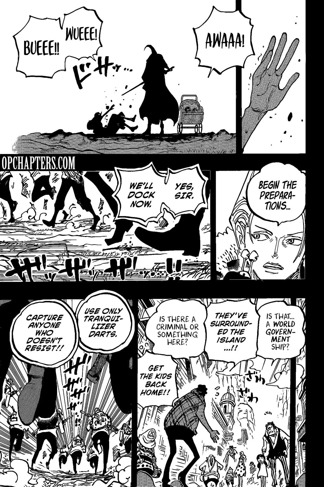 One Piece - Chapter 1159 - Page 5