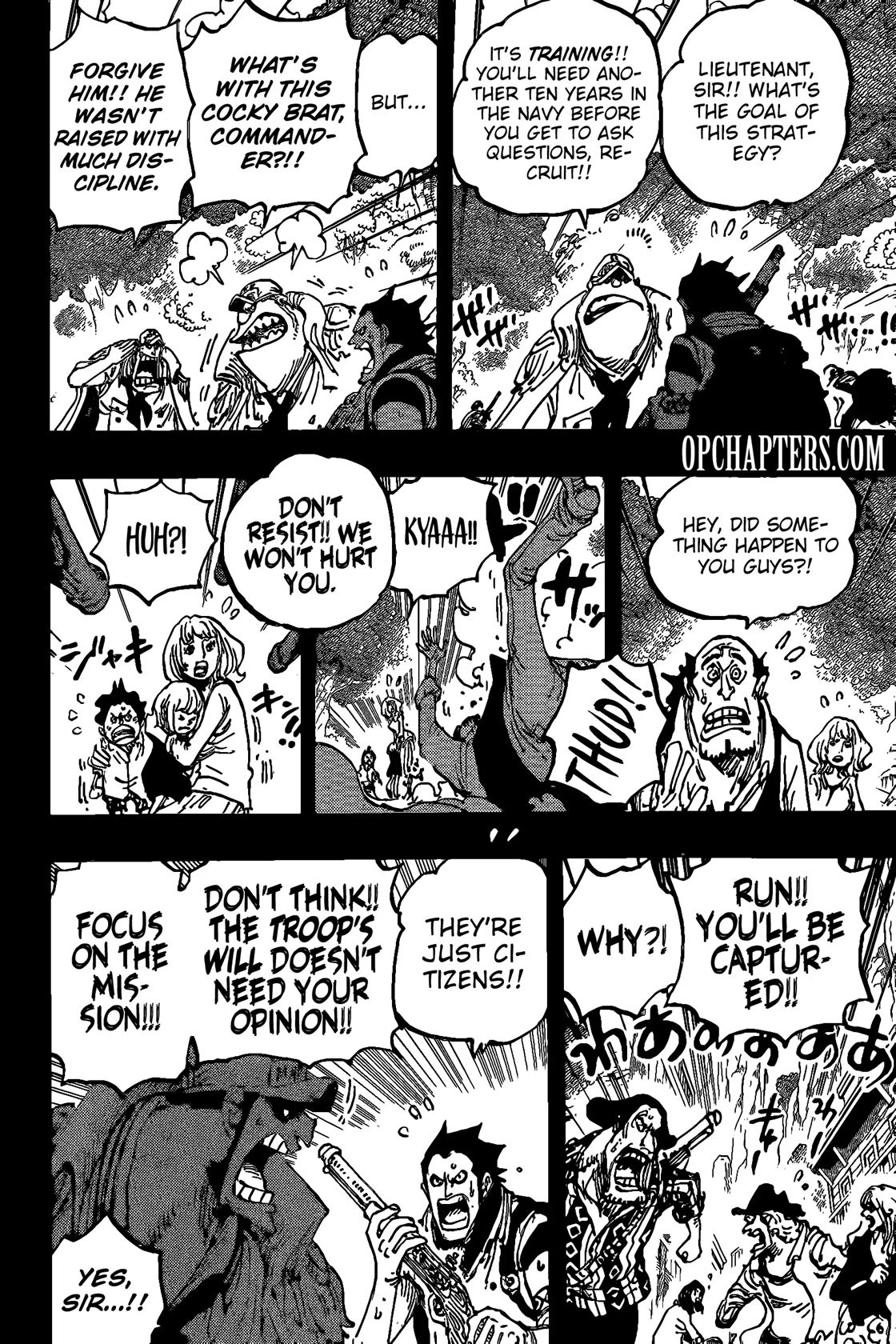 One Piece - Chapter 1159 - Page 6