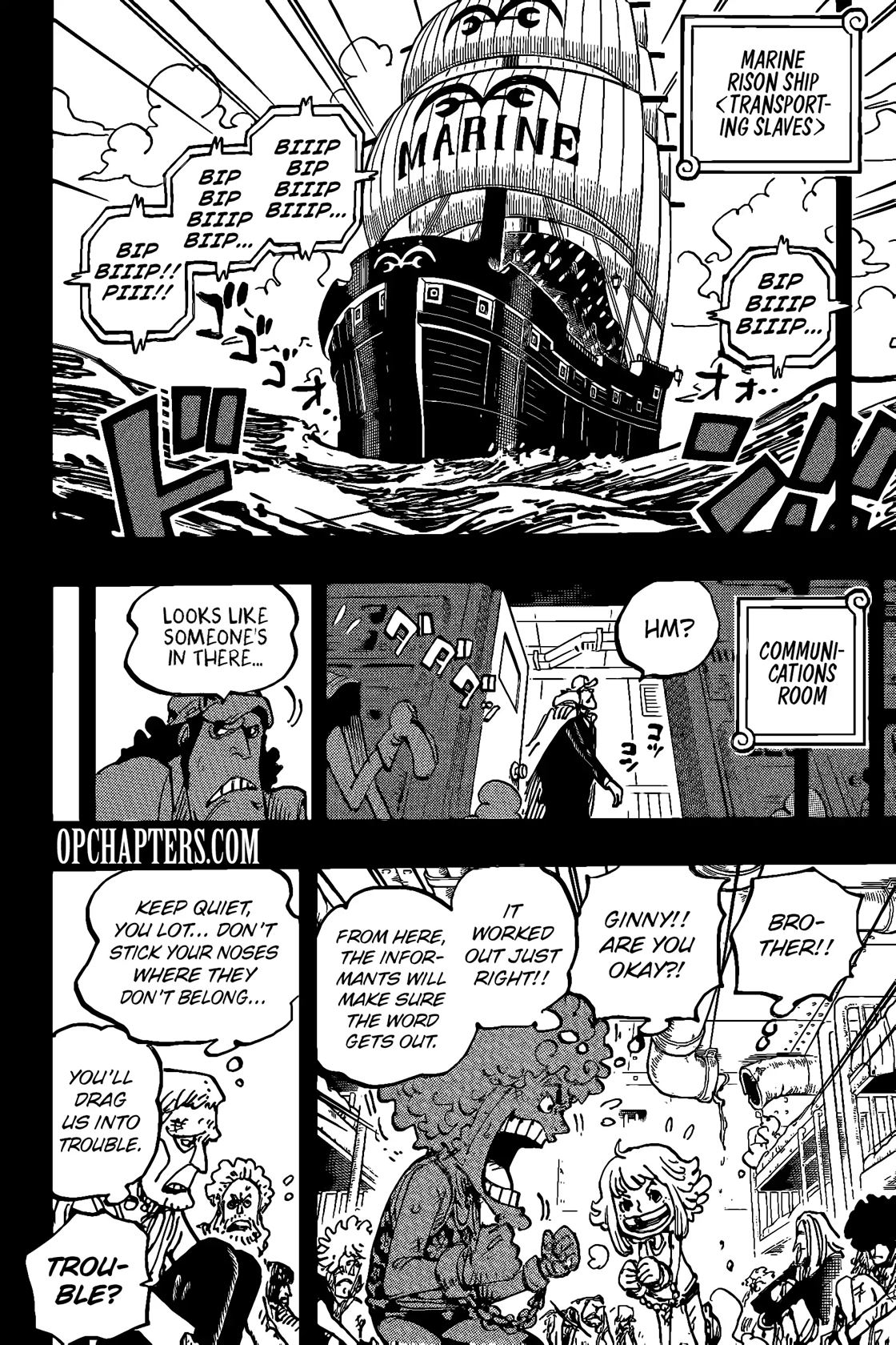 One Piece - Chapter 1159 - Page 8