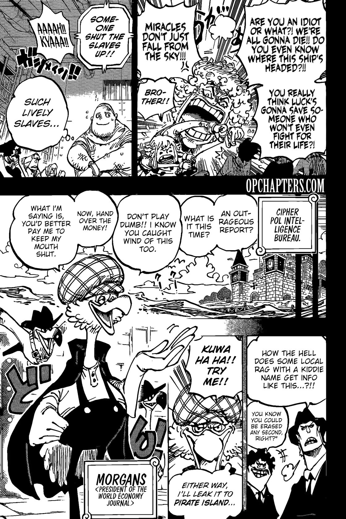 One Piece - Chapter 1159 - Page 9