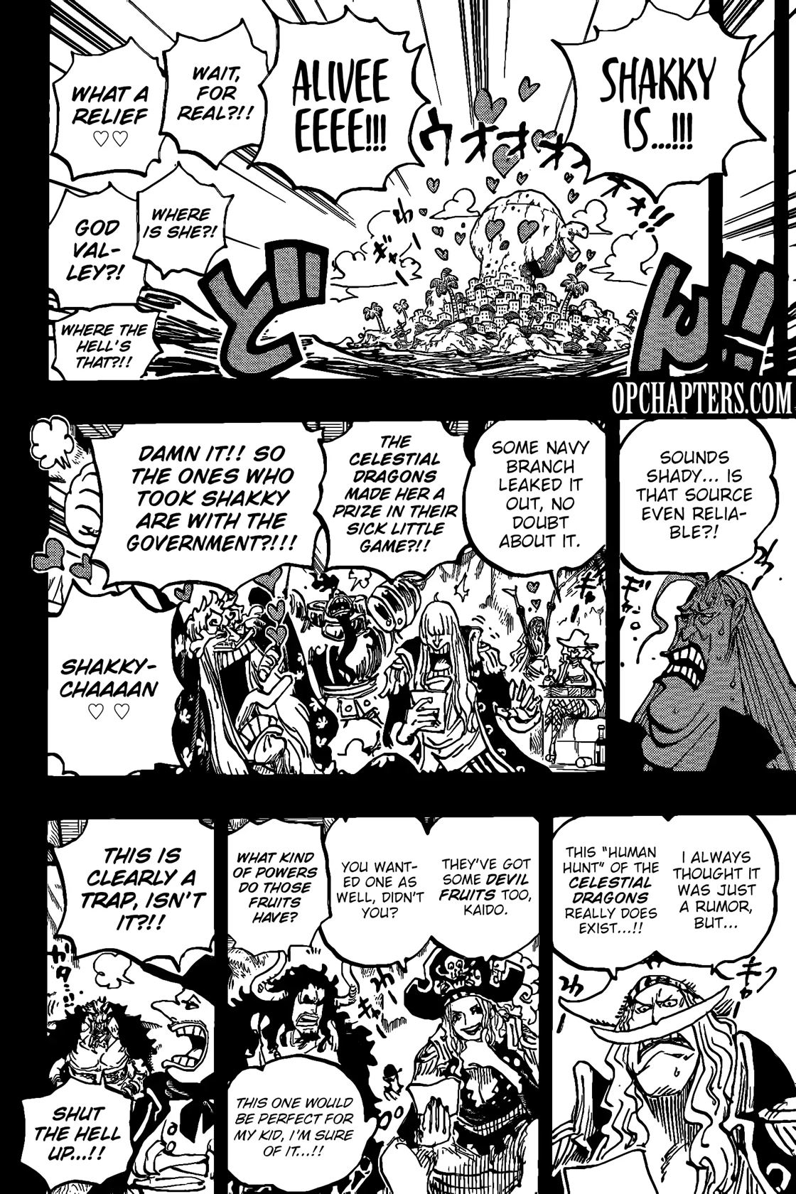 One Piece - Chapter 1159 - Page 10