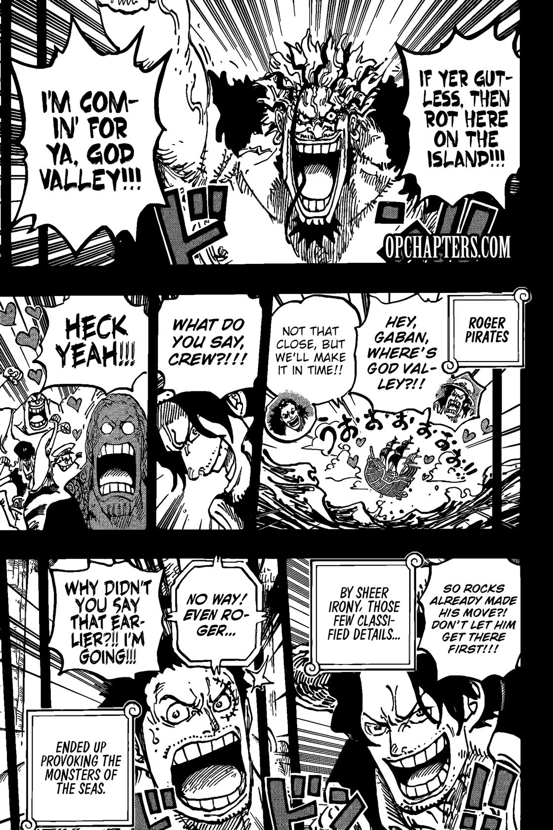 One Piece - Chapter 1159 - Page 11