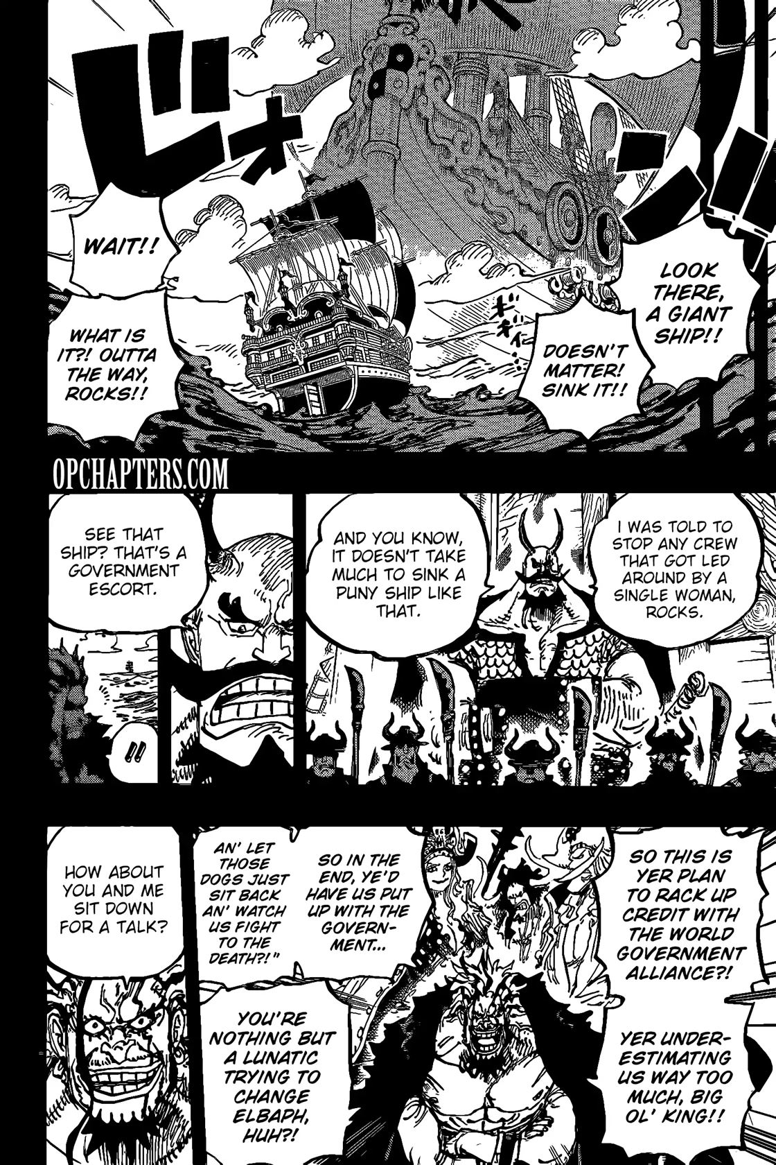 One Piece - Chapter 1159 - Page 12