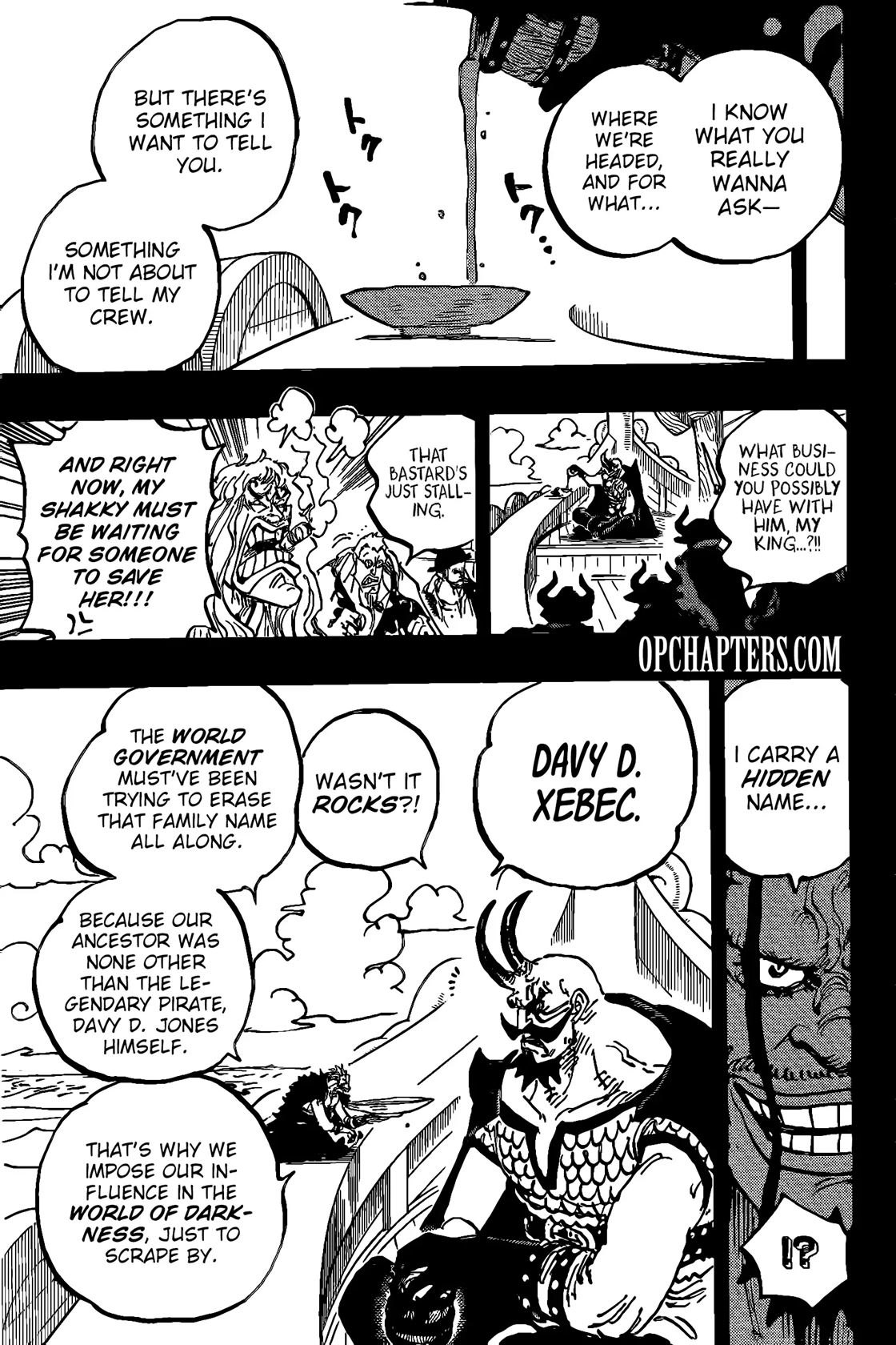 One Piece - Chapter 1159 - Page 13