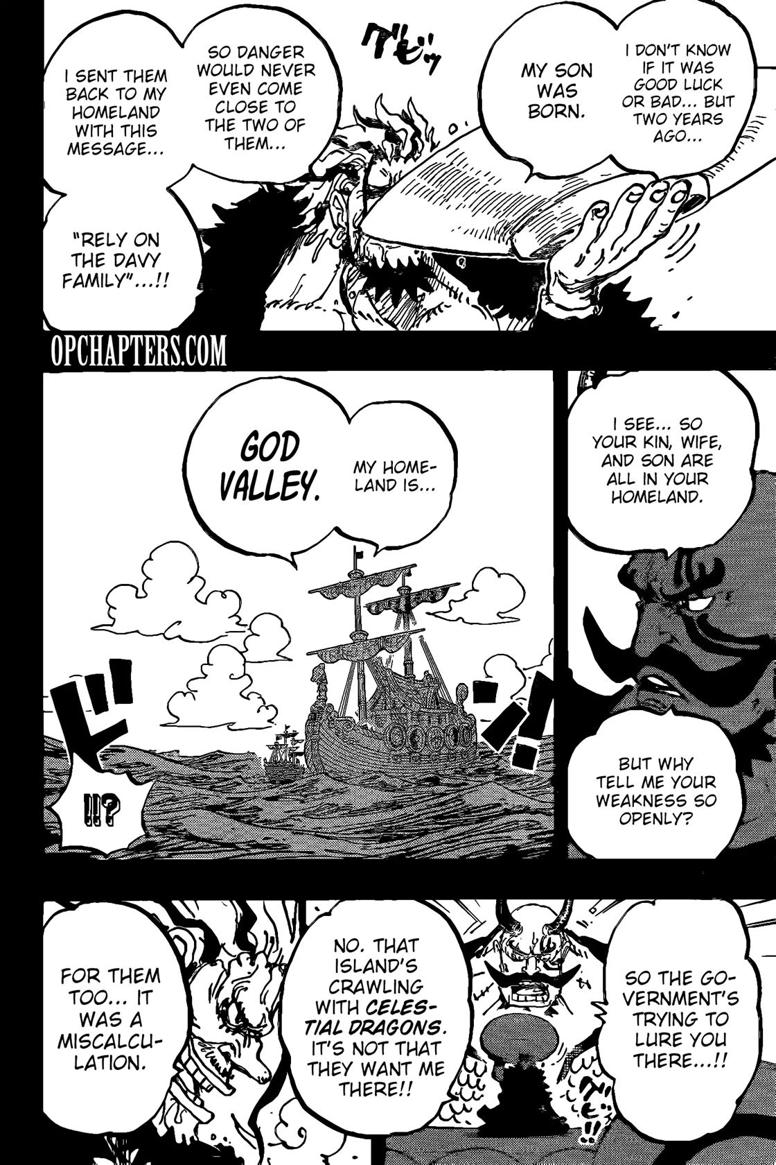 One Piece - Chapter 1159 - Page 14