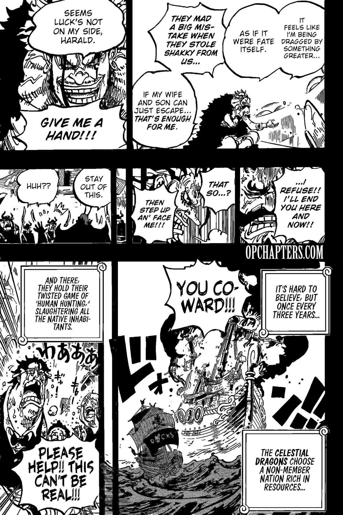 One Piece - Chapter 1159 - Page 15