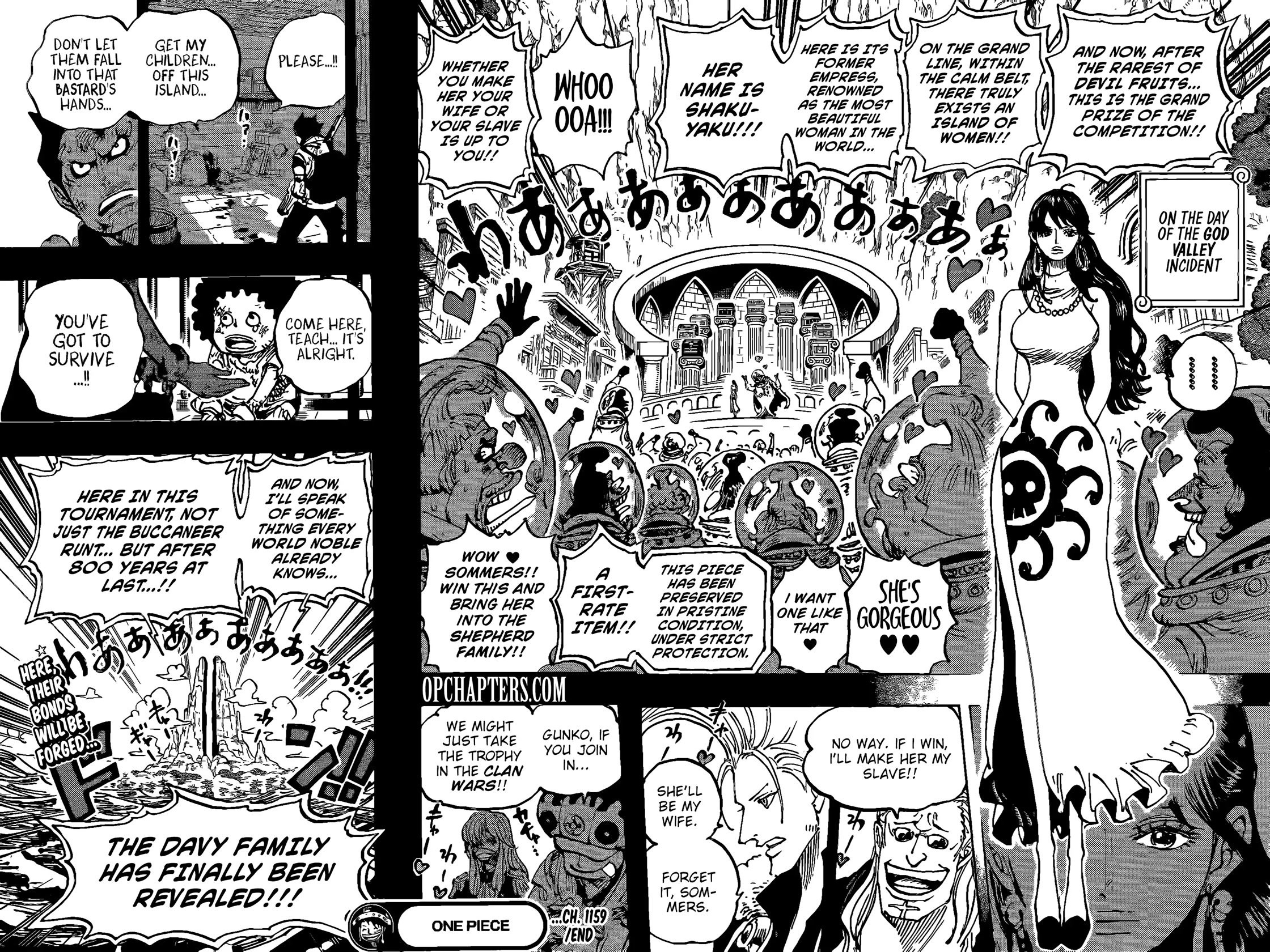 One Piece - Chapter 1159 - Page 16