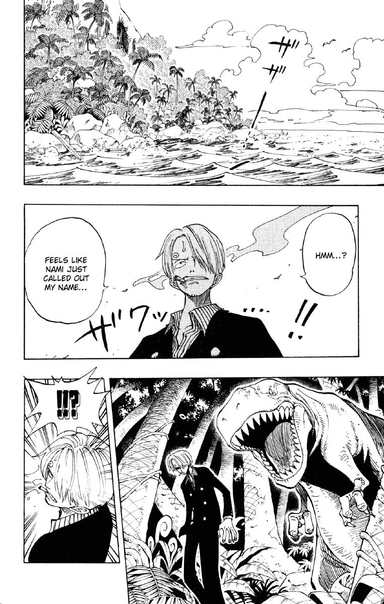 One Piece - Chapter 116 - Page 2