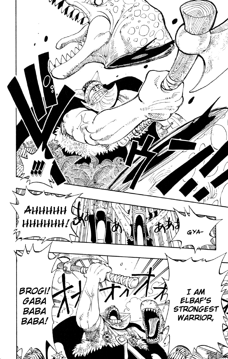 One Piece - Chapter 116 - Page 6