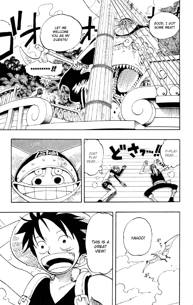 One Piece - Chapter 116 - Page 7