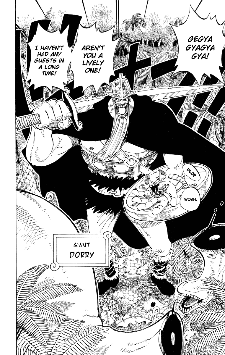 One Piece - Chapter 116 - Page 10