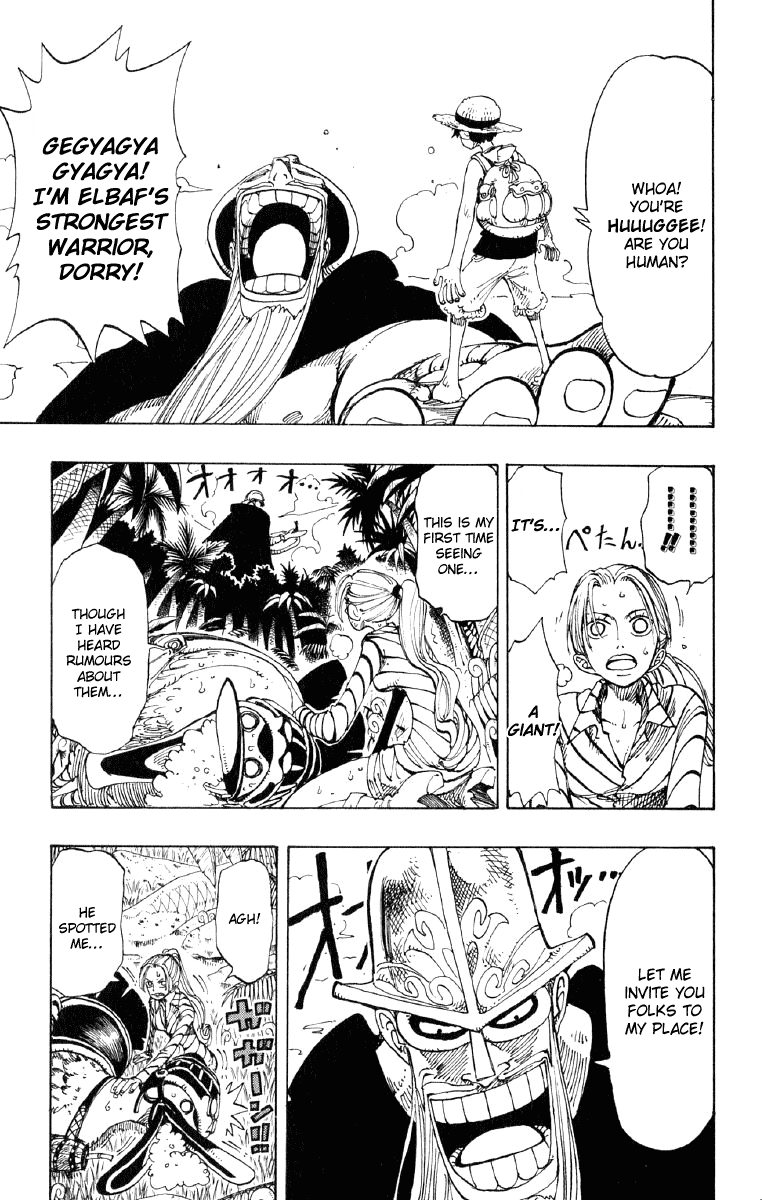 One Piece - Chapter 116 - Page 11