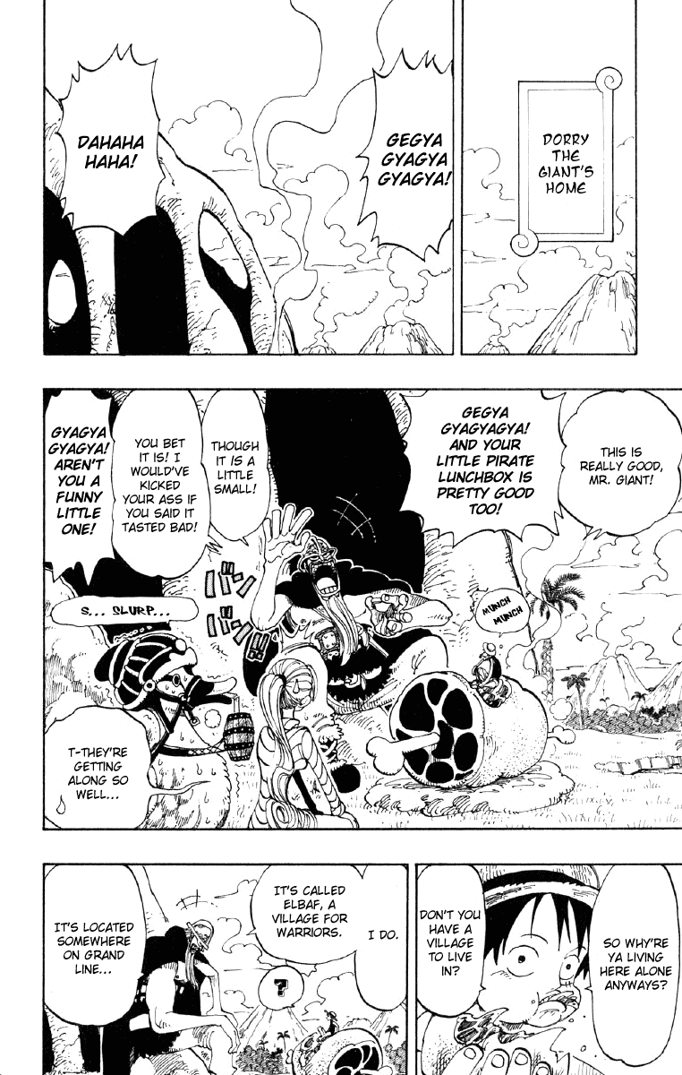 One Piece - Chapter 116 - Page 14