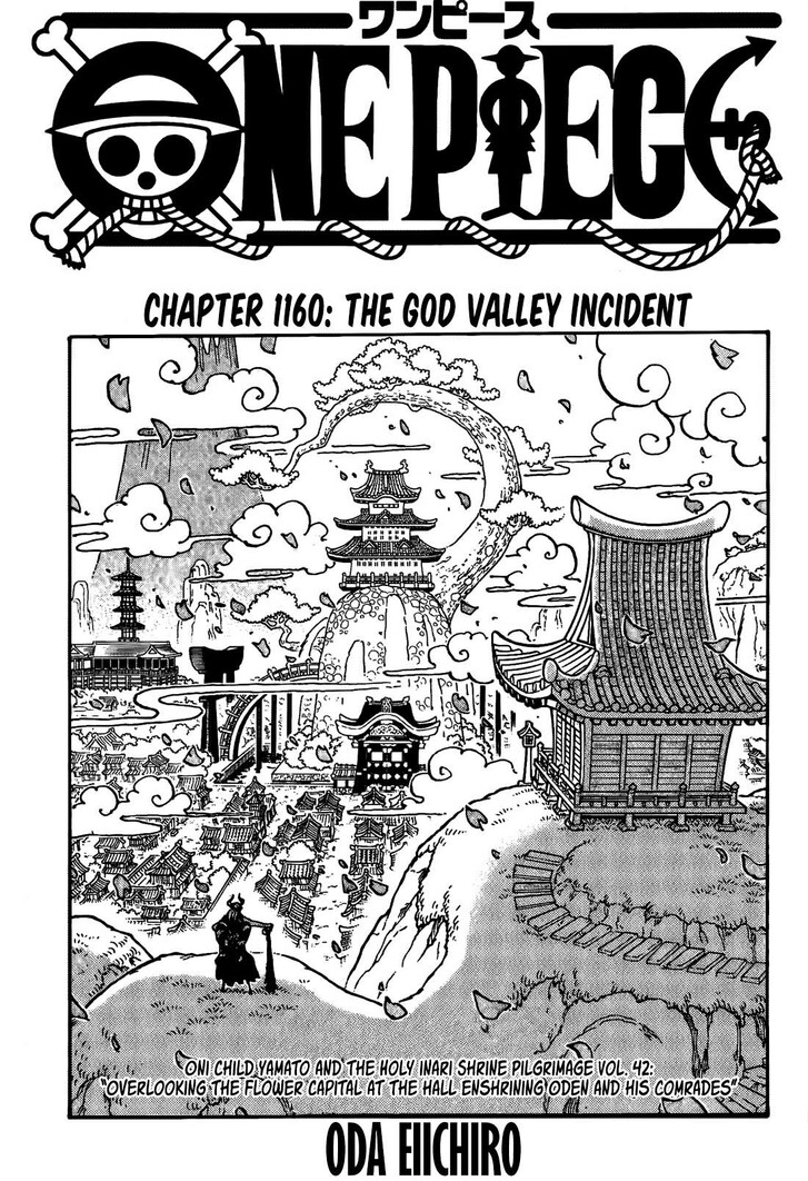 One Piece - Chapter 1160 - Page 1