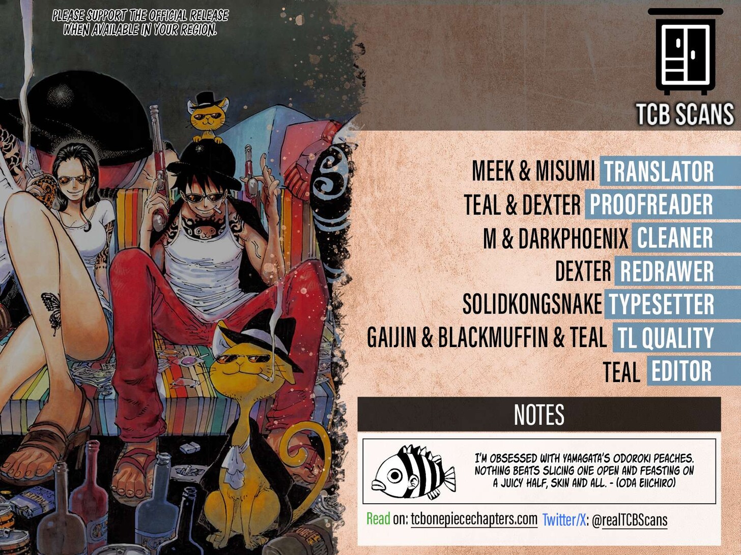 One Piece - Chapter 1160 - Page 2