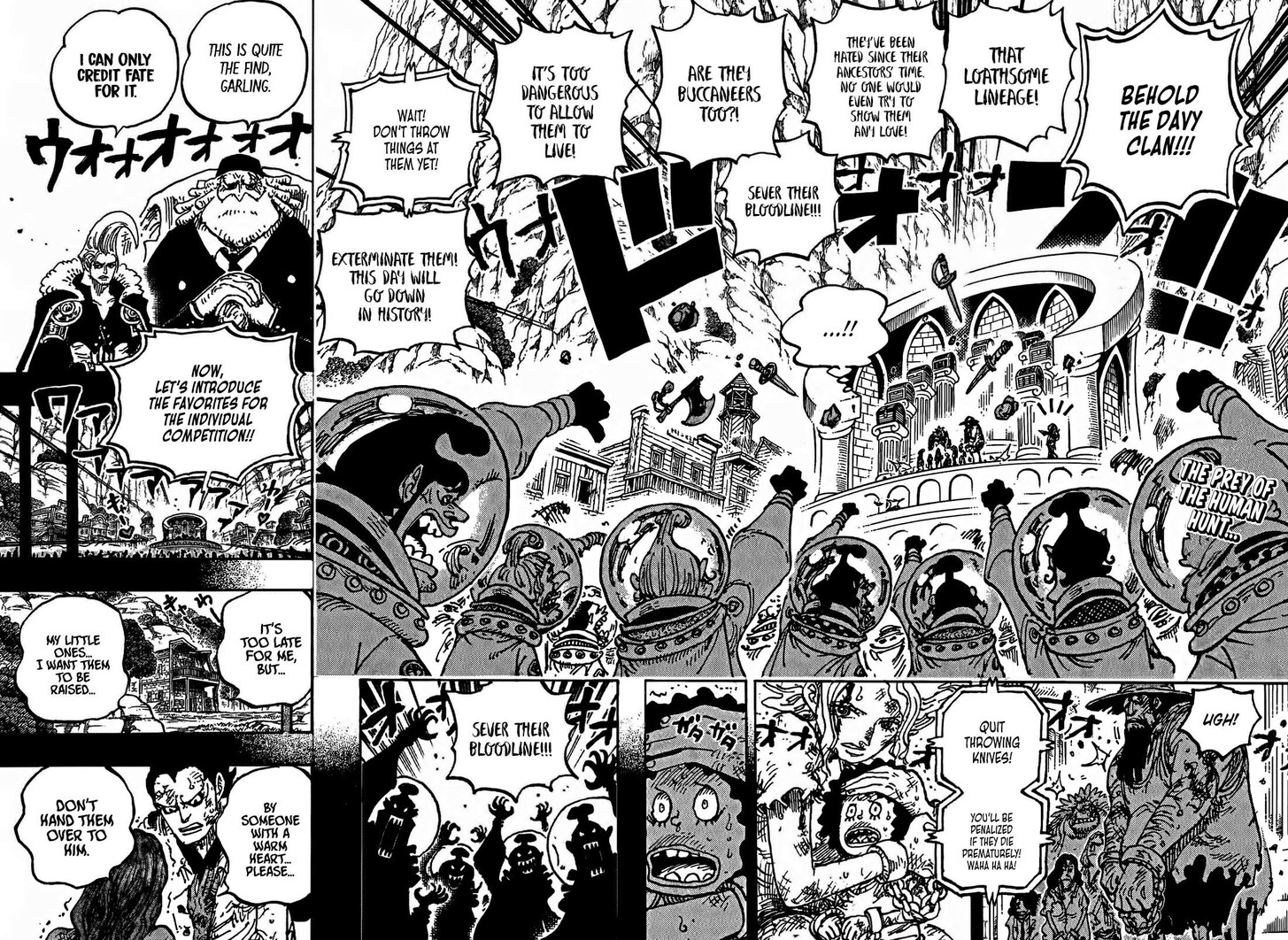 One Piece - Chapter 1160 - Page 3