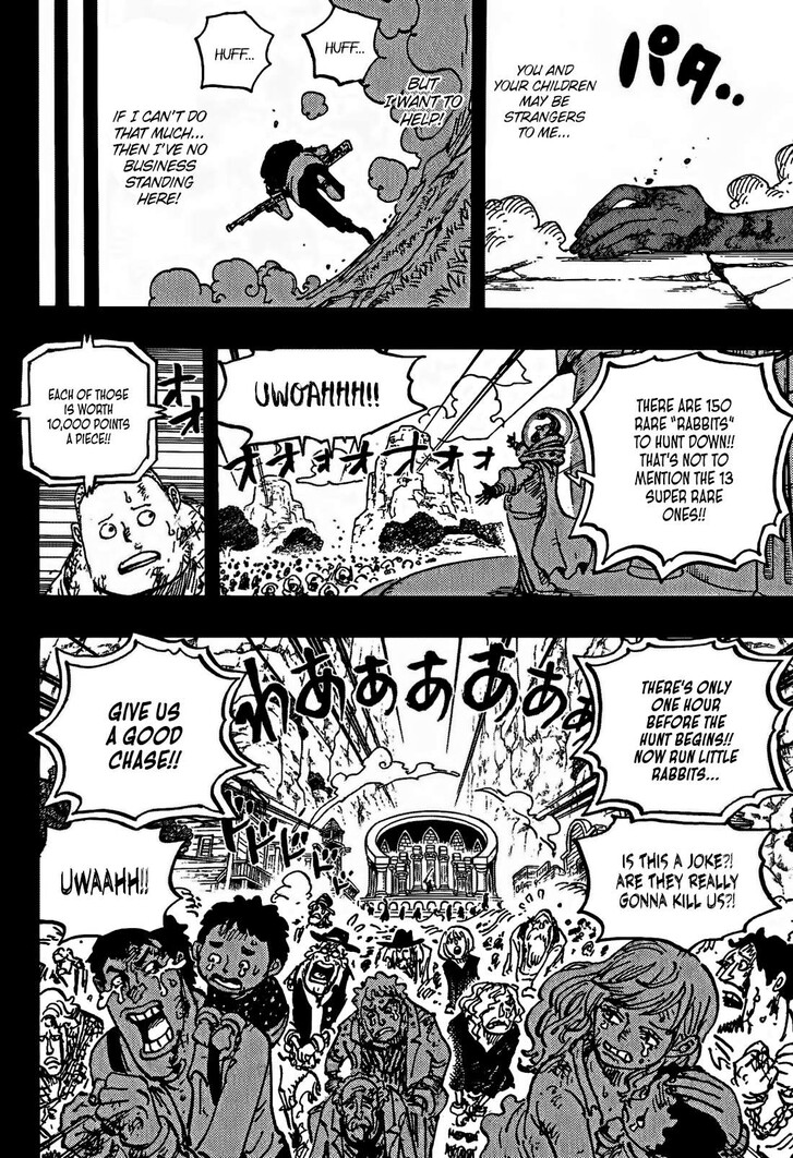 One Piece - Chapter 1160 - Page 4