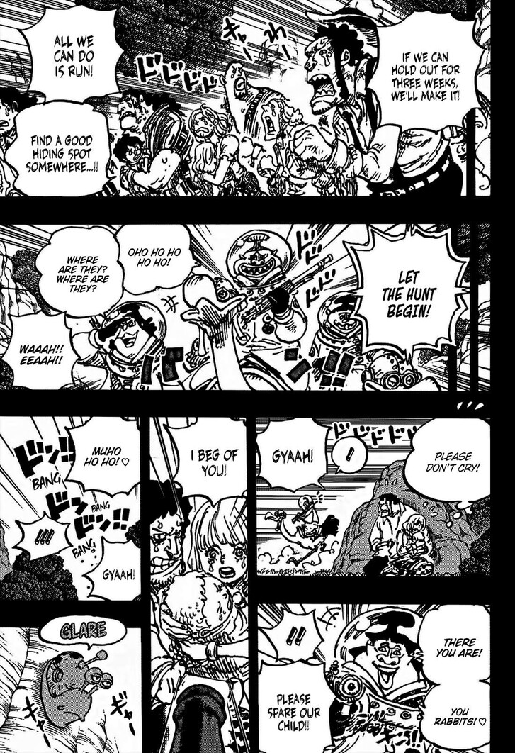 One Piece - Chapter 1160 - Page 5