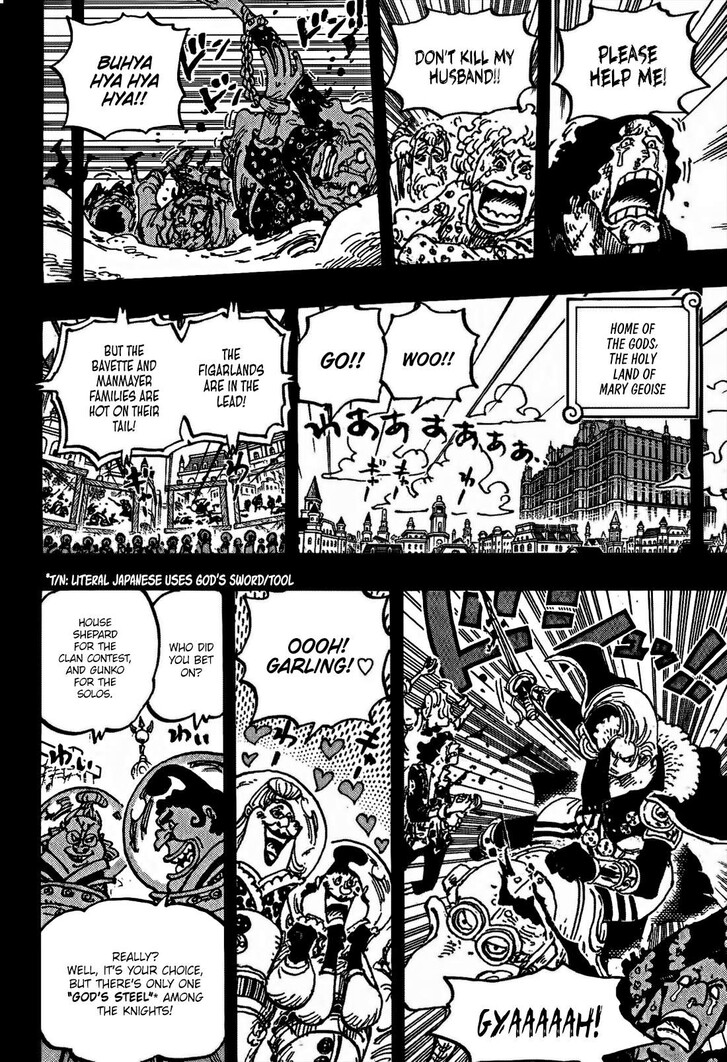 One Piece - Chapter 1160 - Page 6