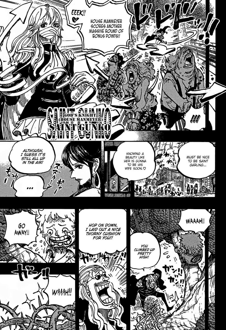 One Piece - Chapter 1160 - Page 7