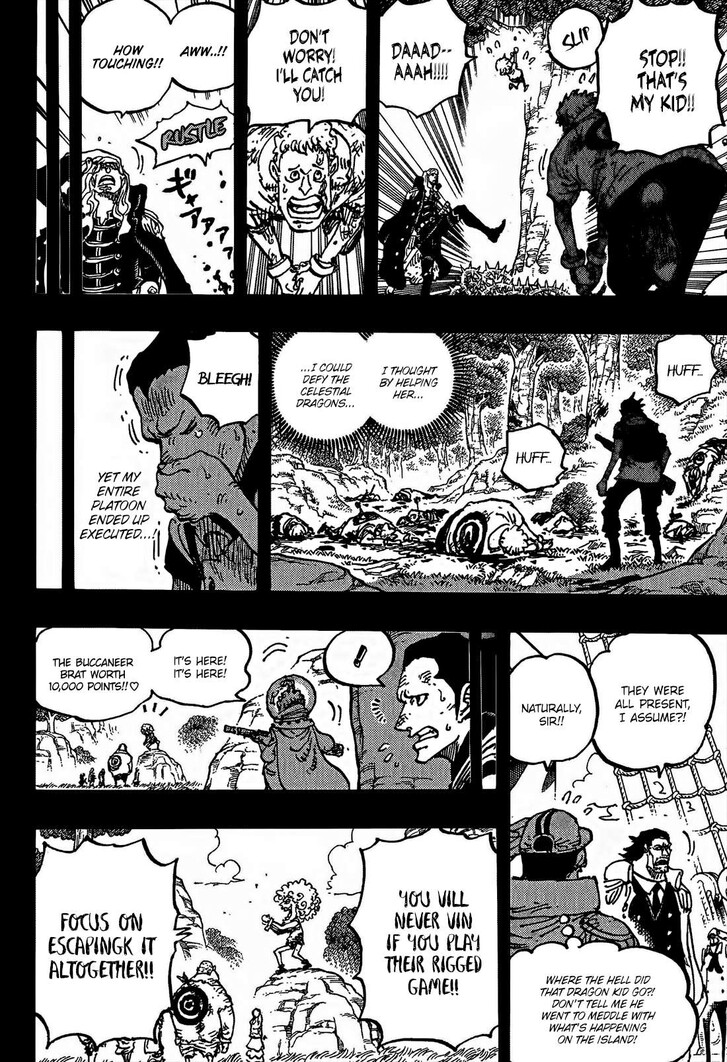 One Piece - Chapter 1160 - Page 8