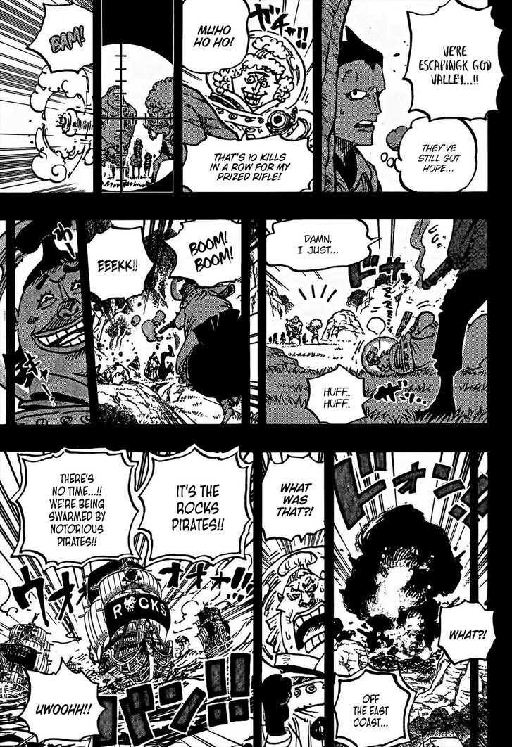 One Piece - Chapter 1160 - Page 9