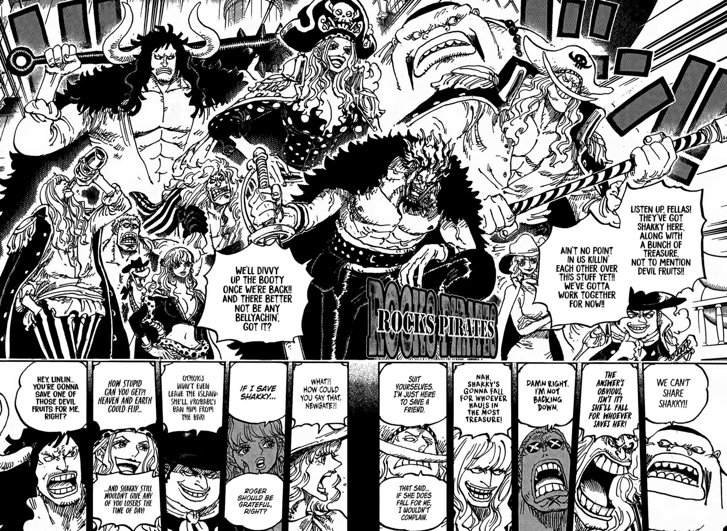 One Piece - Chapter 1160 - Page 10