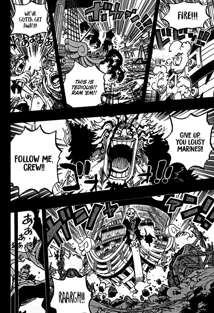 One Piece - Chapter 1160 - Page 11