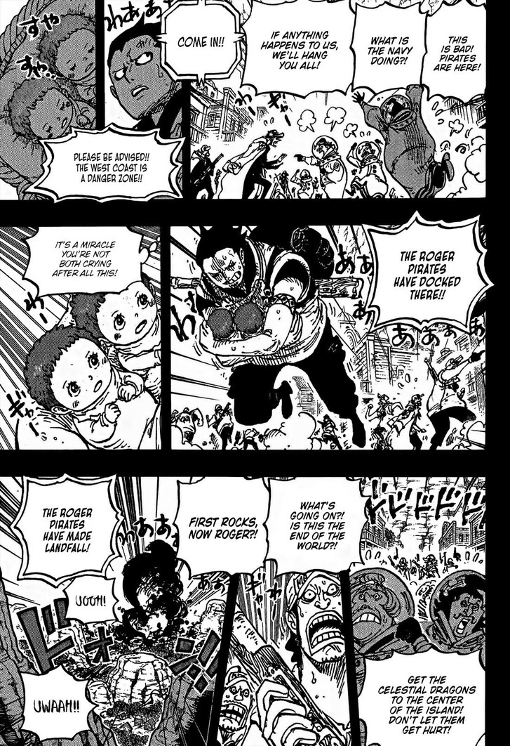 One Piece - Chapter 1160 - Page 12