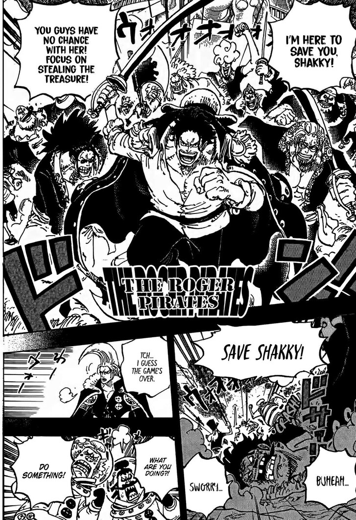One Piece - Chapter 1160 - Page 13