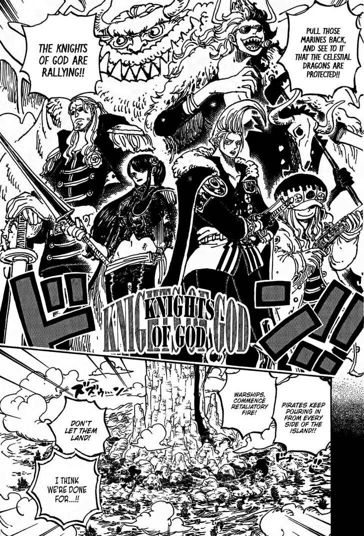 One Piece - Chapter 1160 - Page 14