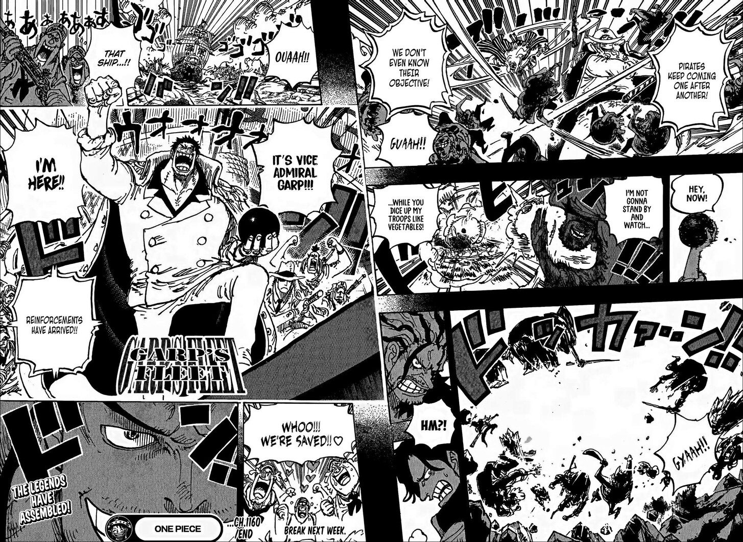 One Piece - Chapter 1160 - Page 15