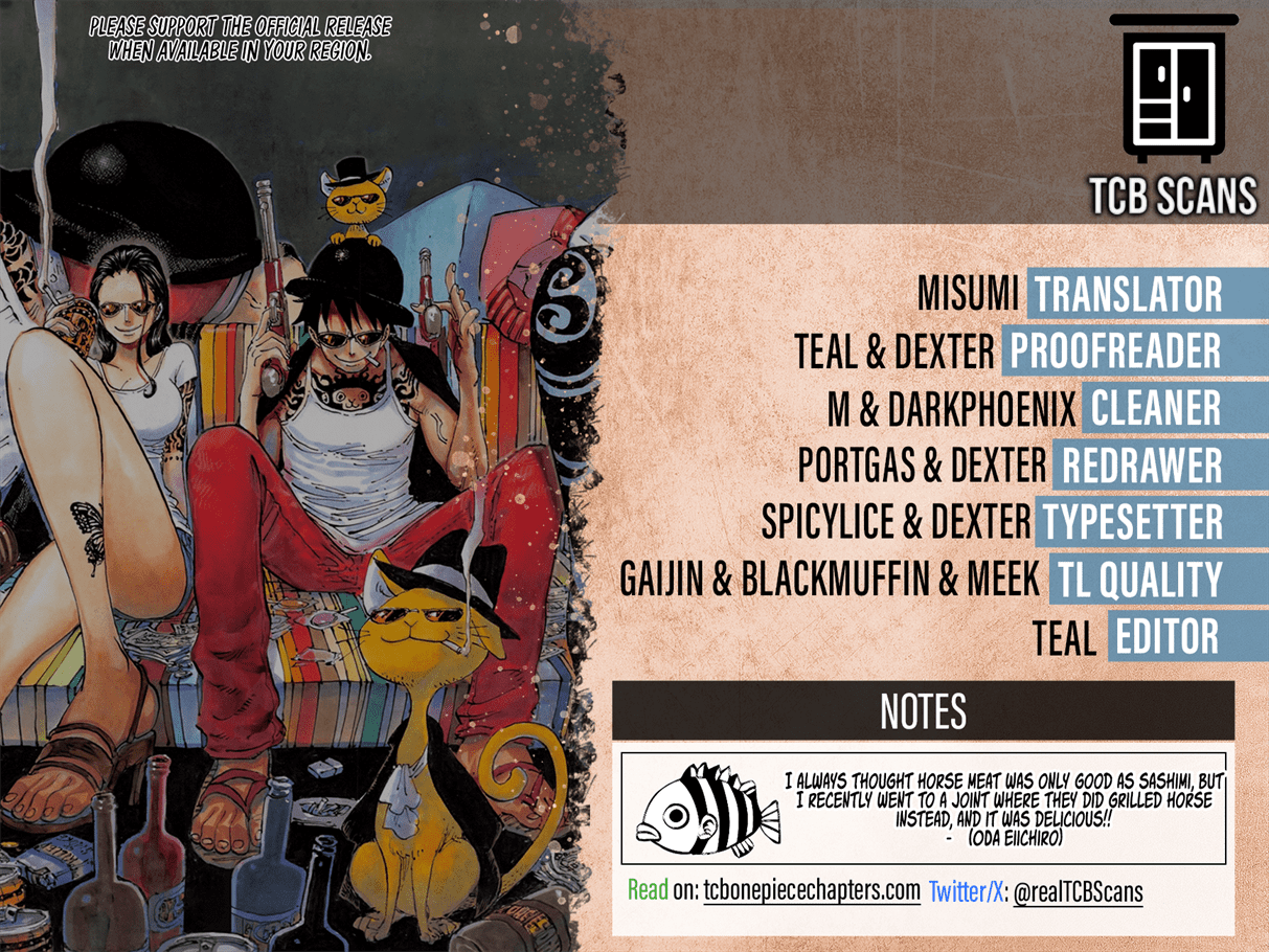 One Piece - Chapter 1161 - Page 2
